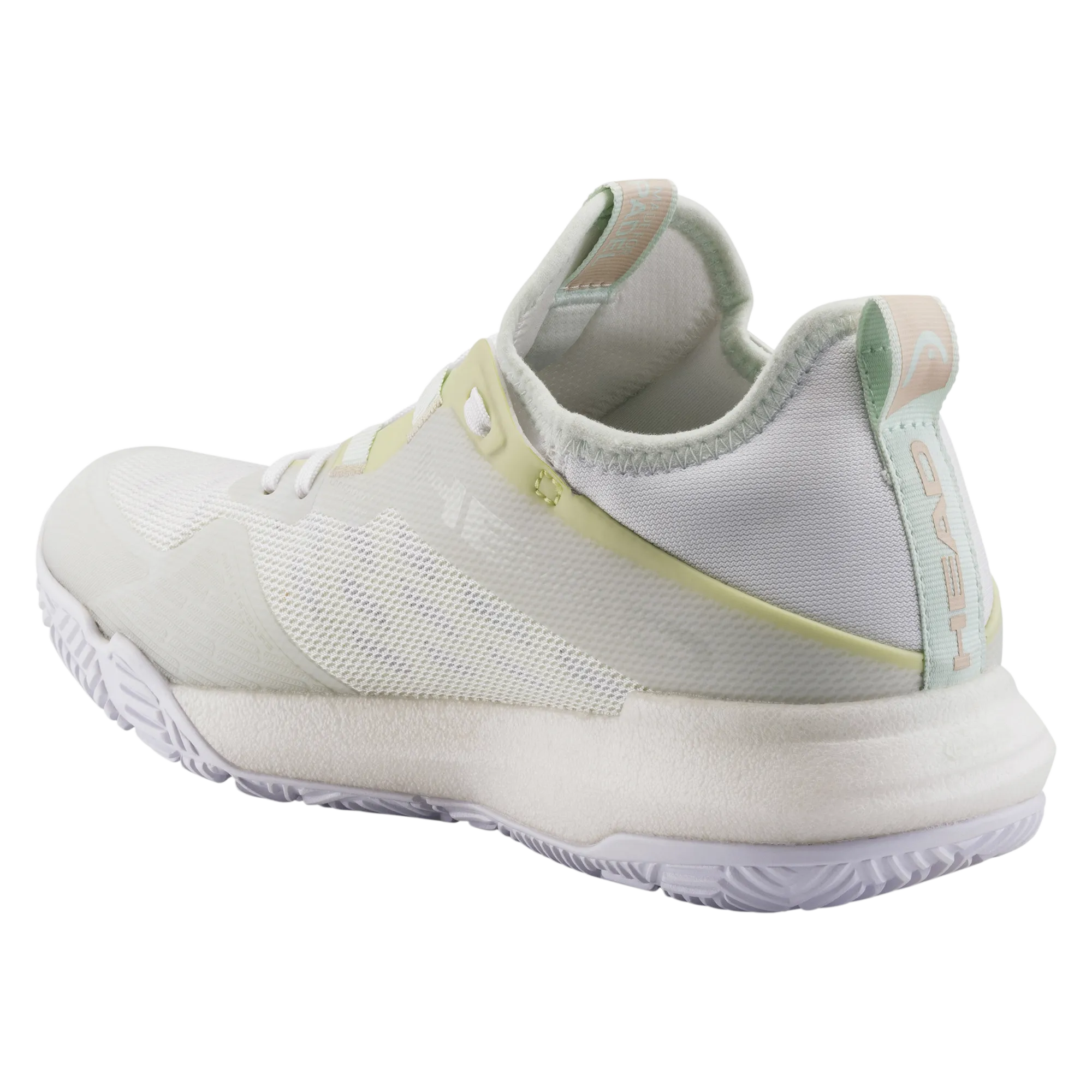 Head Women's Motion Pro Padel Shoes White Aqua