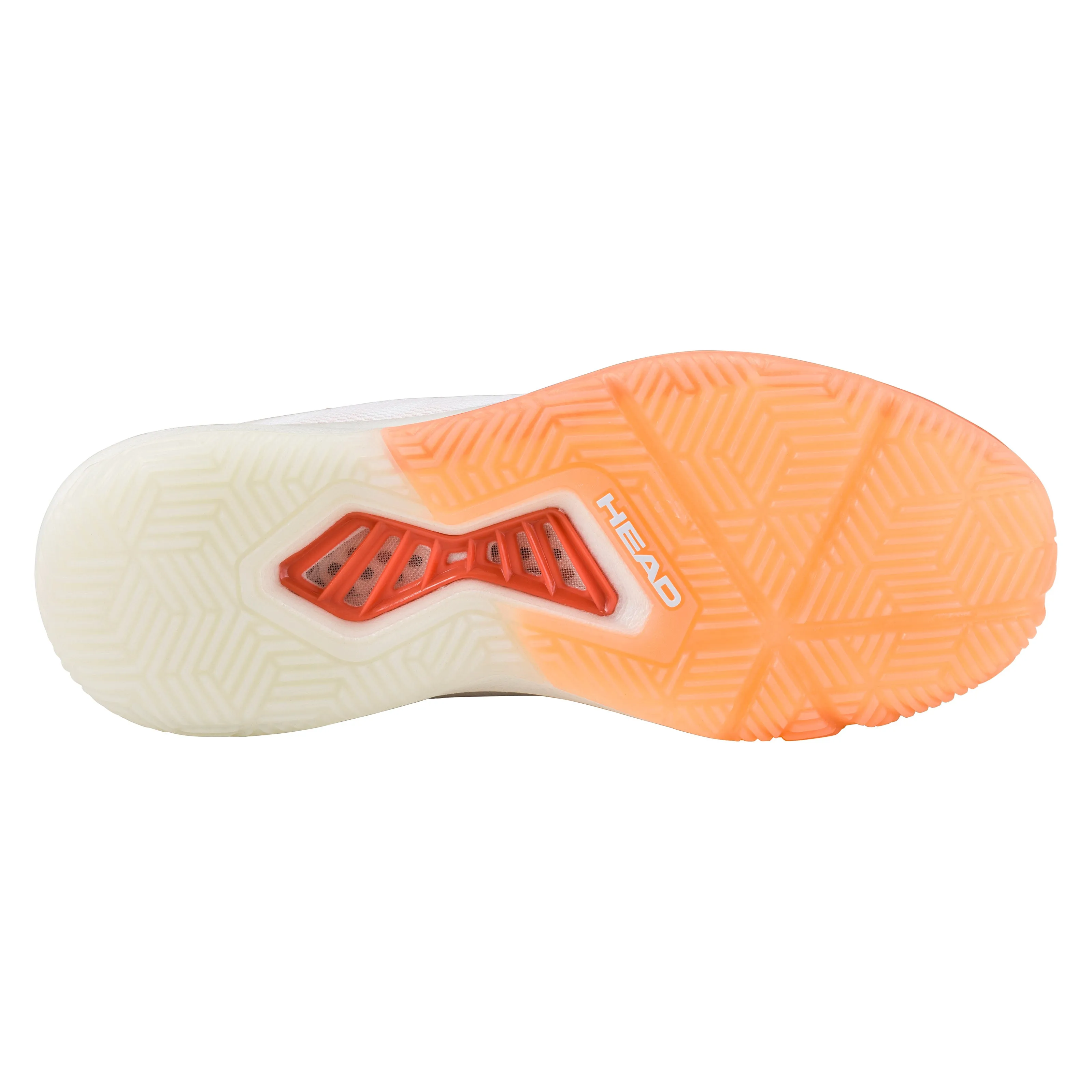 Head Women's Motion Pro Padel Shoes White Coral