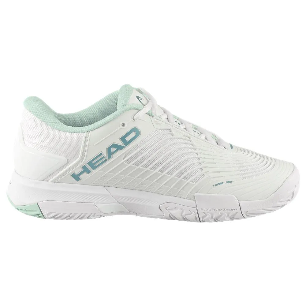 Head Women's Revolt Pro 4.5 - White/Aqua