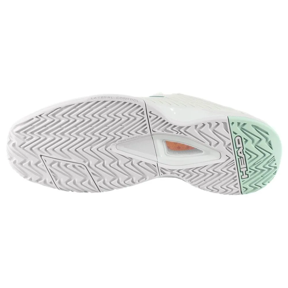 Head Women's Revolt Pro 4.5 - White/Aqua