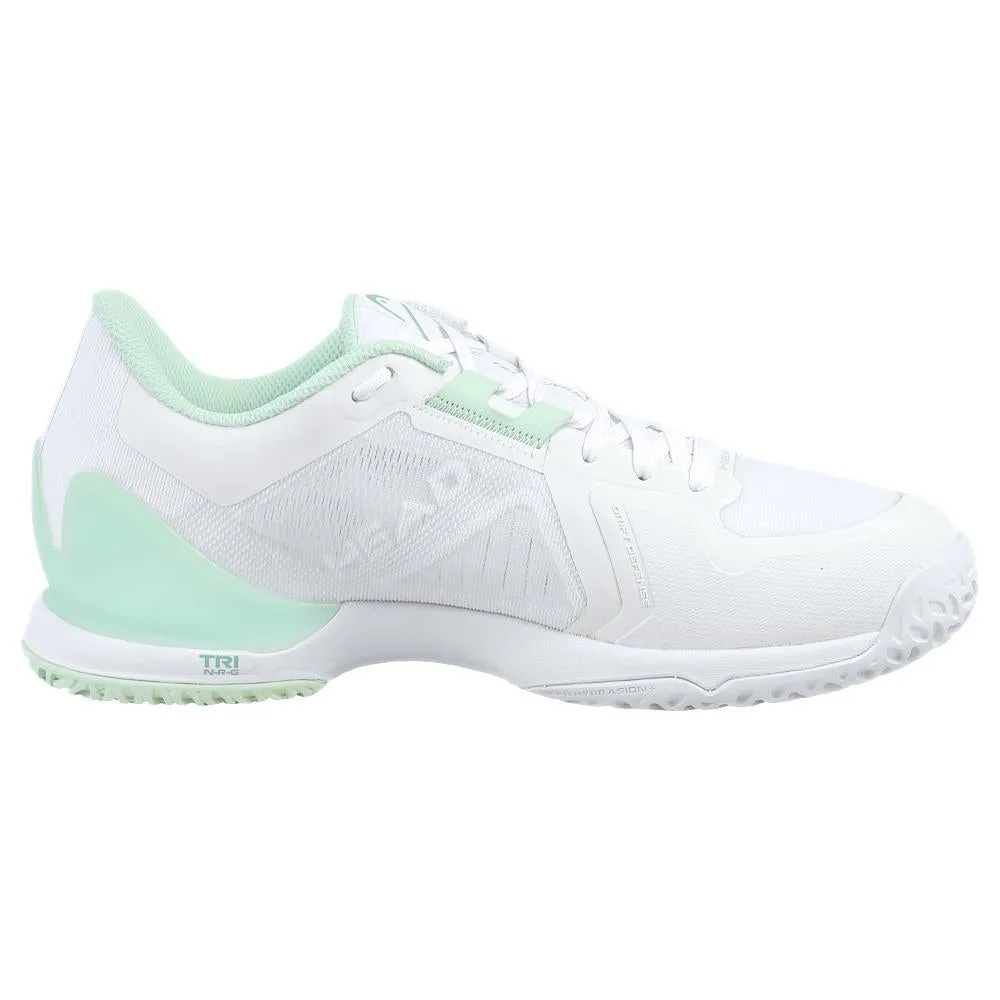 Head Women's Sprint Pro 3.5 - White/Aqua