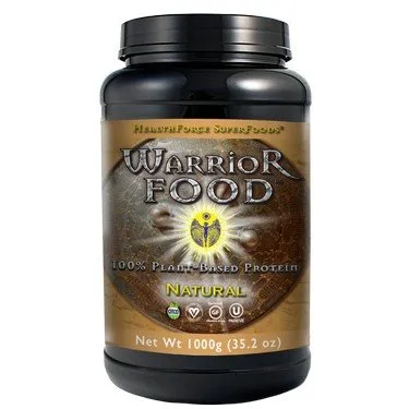 HealthForce Superfoods Warrior Food  Natural 1000 g Powder