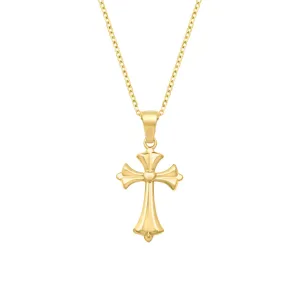 Heavenly Cross Necklace