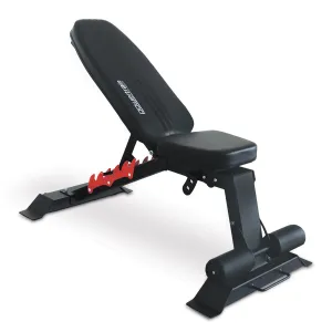 Heavy-Duty Adjustable Dumbbell Bench, 200kg Capacity