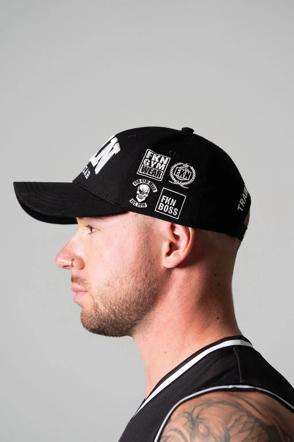 Heist Training Cap | Black