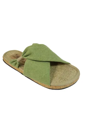 HELENA Sliders - Sage Green