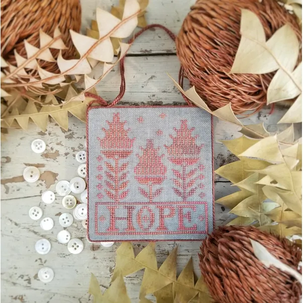 Hello from Liz Mathews ~ Hope Celebration Small Free Pattern