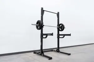 High Squat Rack With Pull-Up Bar