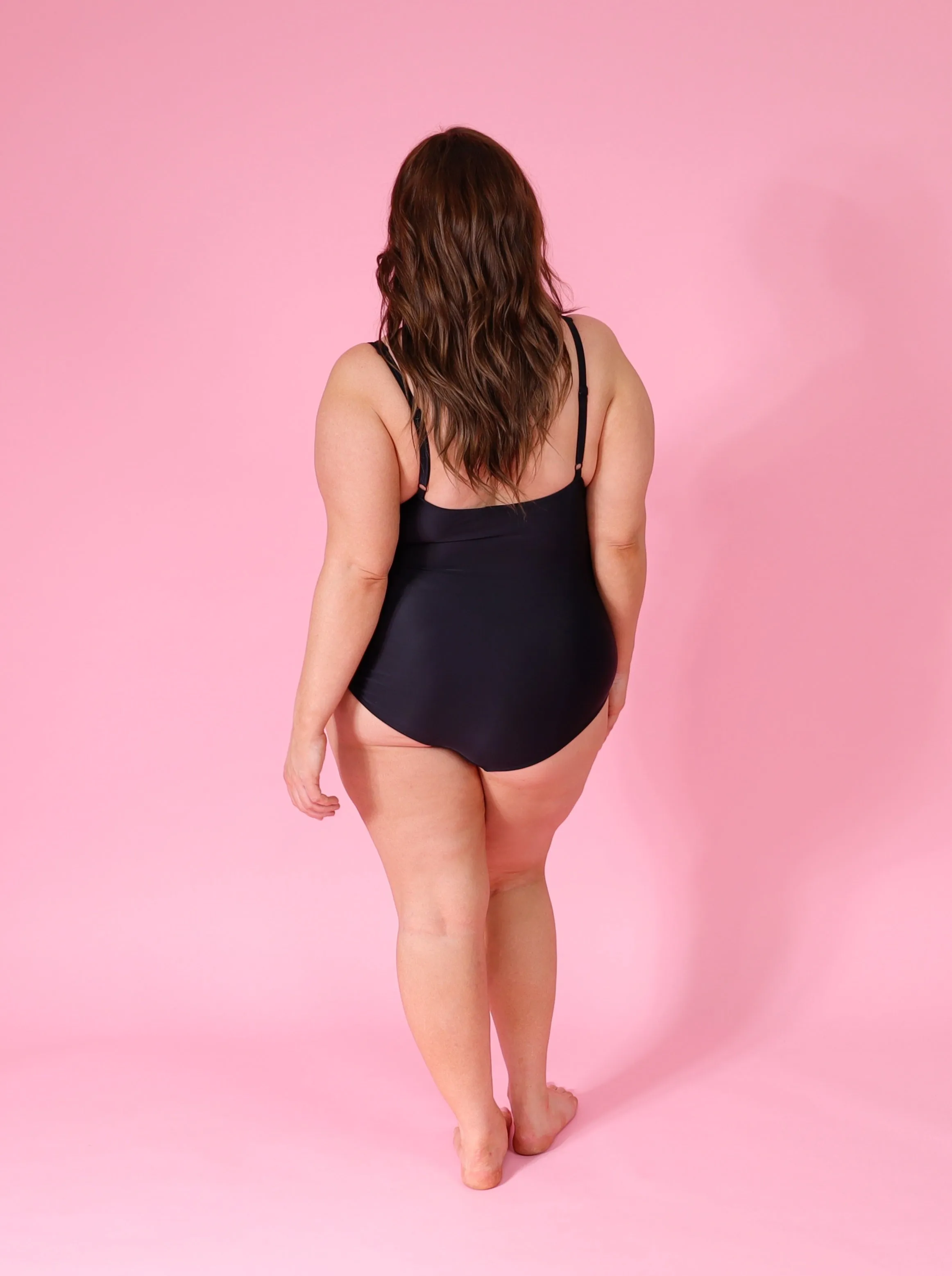 High Tide One Piece - Black