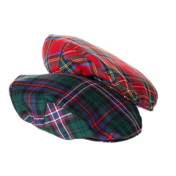 Holyrood Tartan Sports Cap