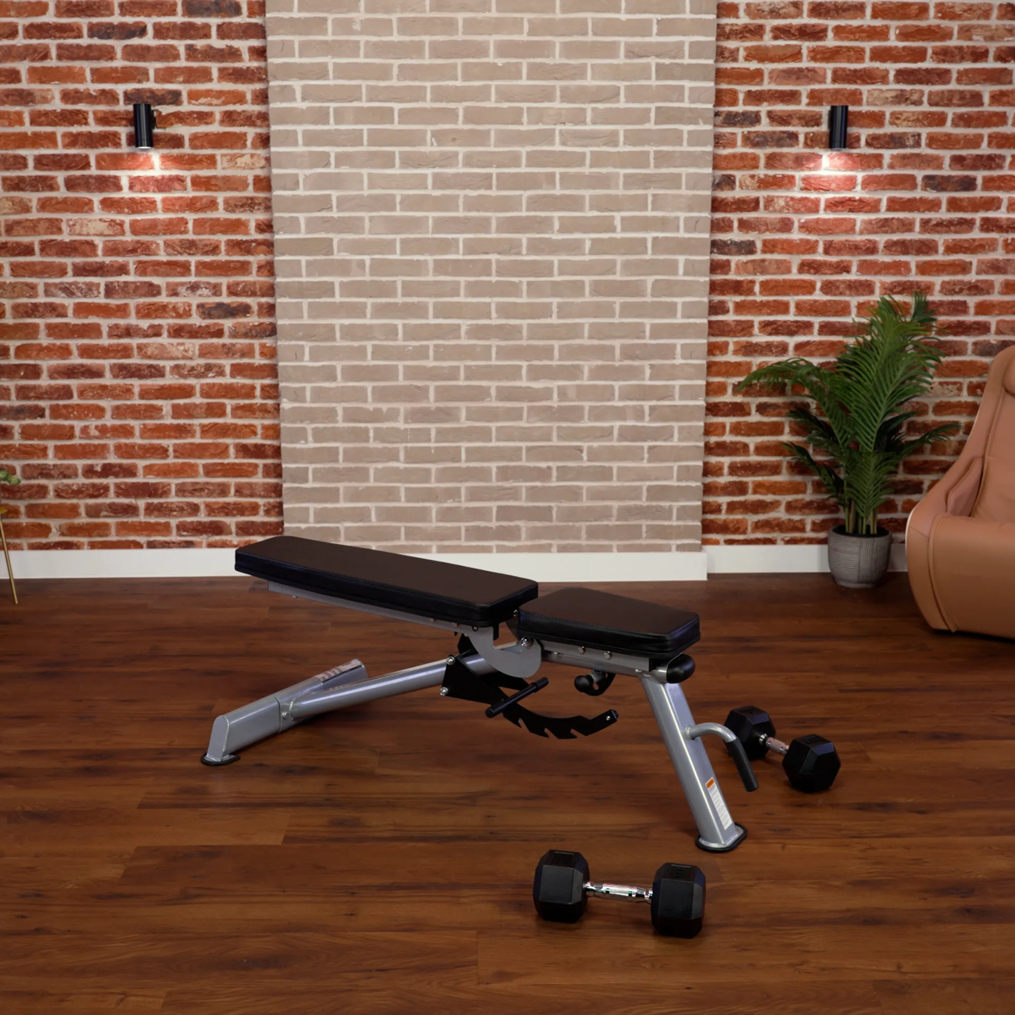 Horizon Adonis Gym bench