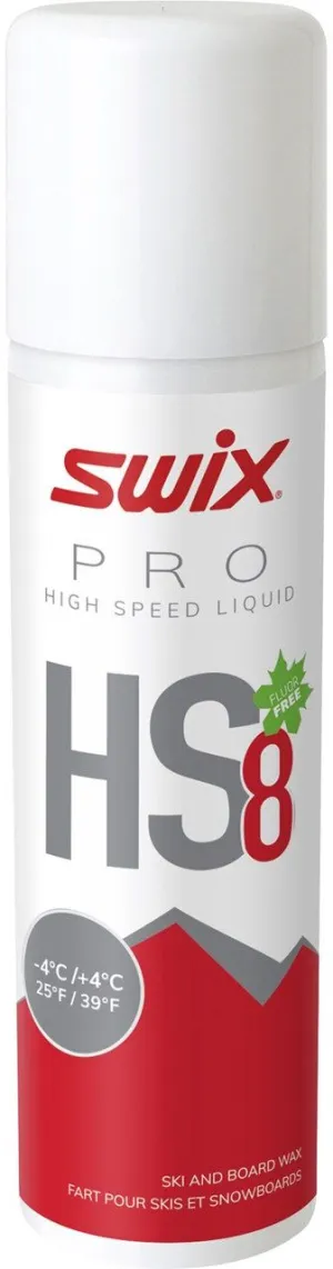 HS8 Liq. Red, -4°C/ 4°C, 125ml