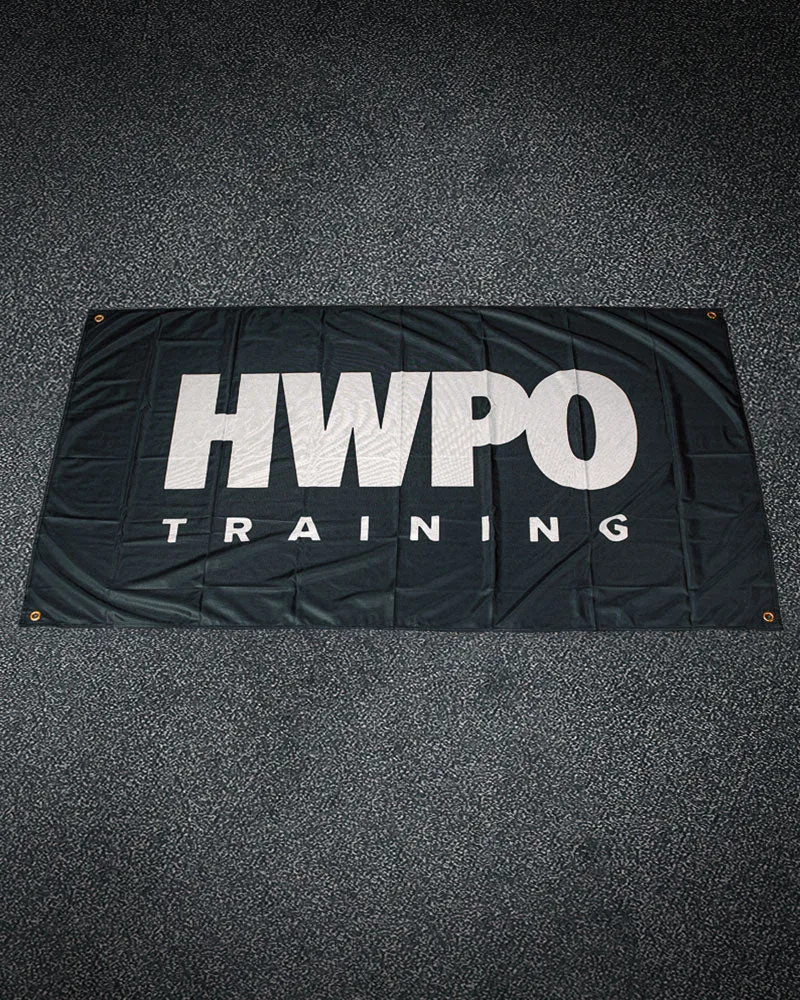 HWPO Training Gym Flag