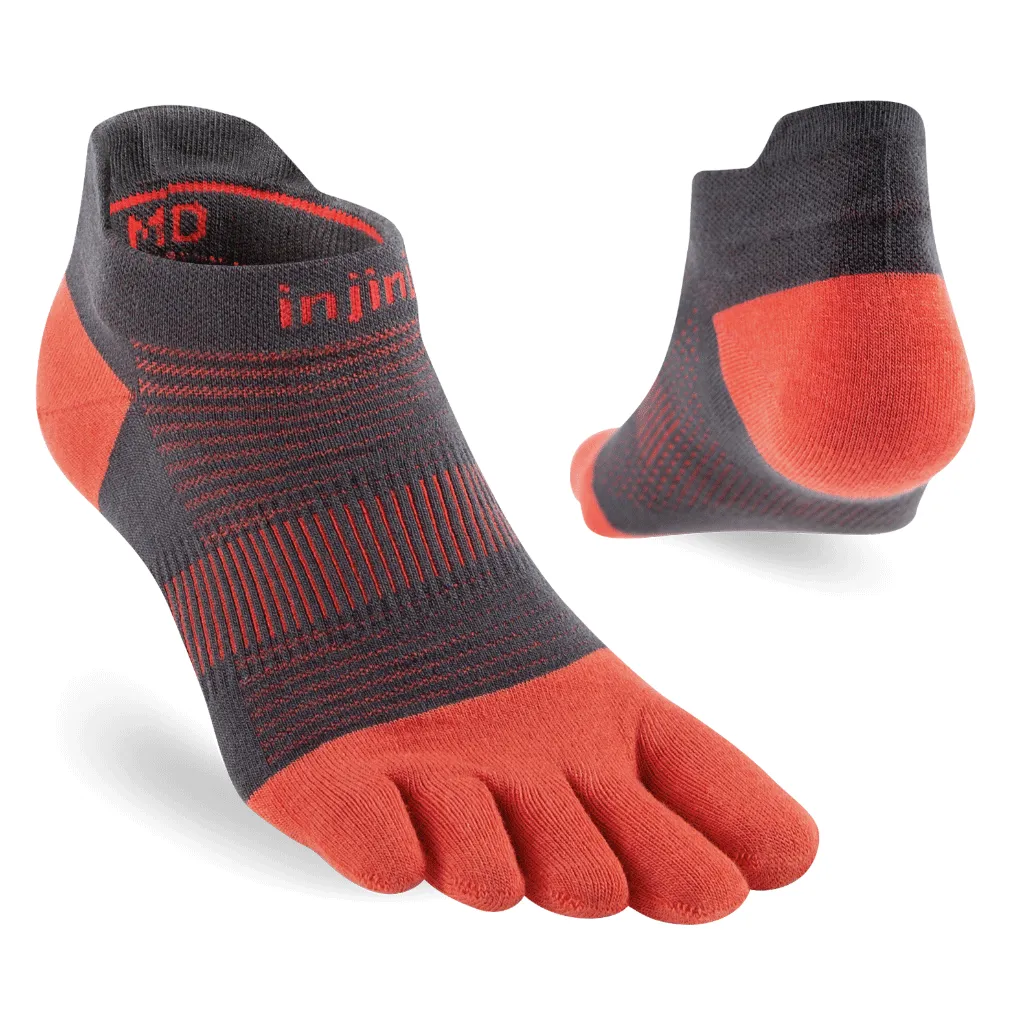 Injinji RUN Lightweight No-Show Running Socks