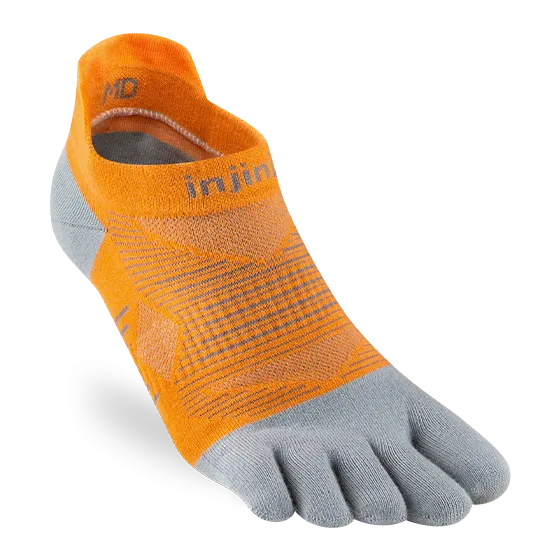 Injinji Run Lightweight No Show Sock