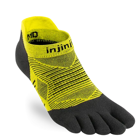 Injinji Run Lightweight No Show Sock