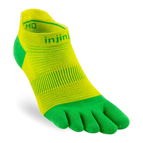 Injinji Run Lightweight No Show Sock