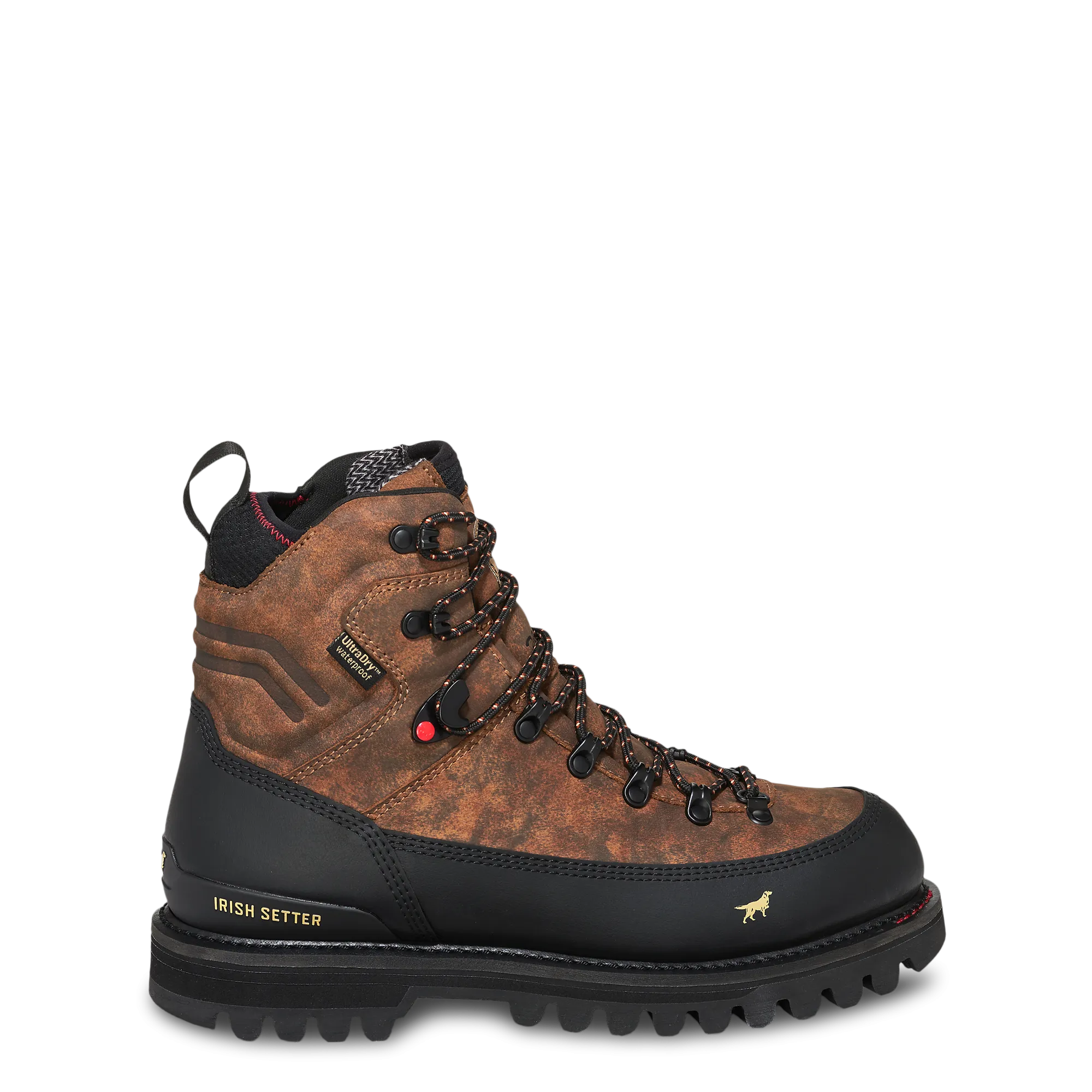 Irish Setter by Red Wing Shoes 3981 Elk Traker XD Hunting Boot Waterproof 200G Insulated