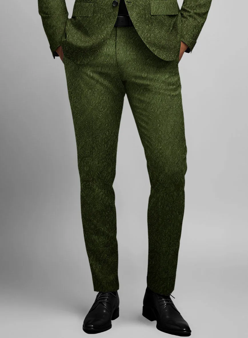 Italian Silk Eusebio Pants