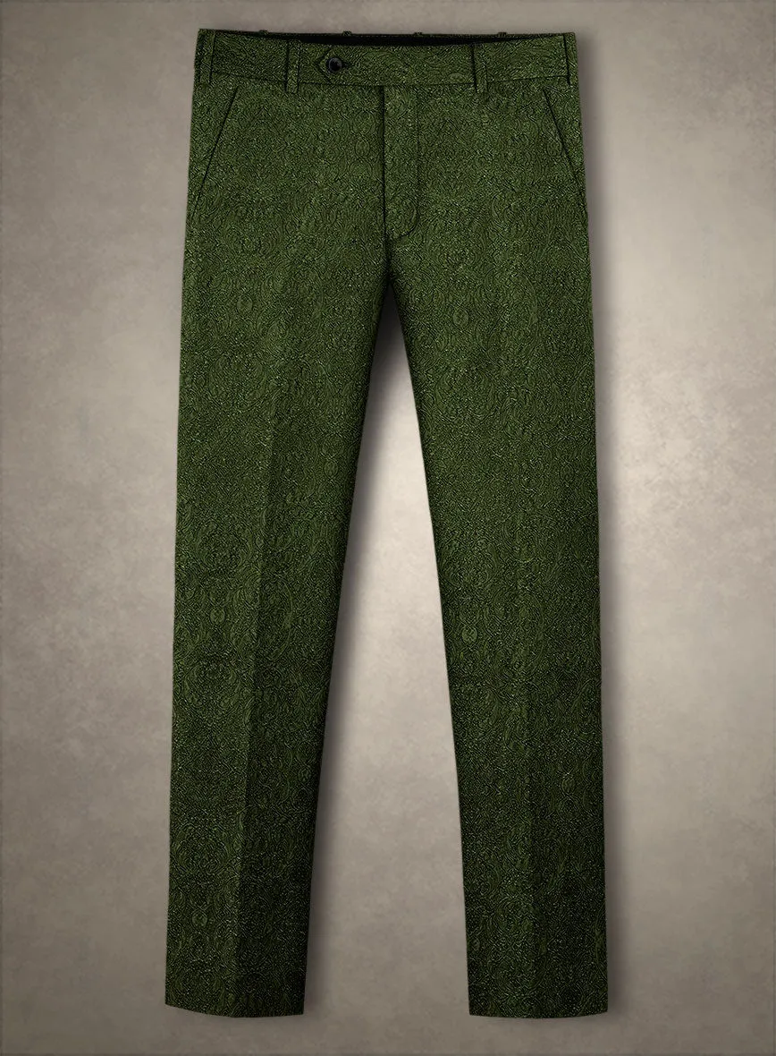 Italian Silk Eusebio Pants