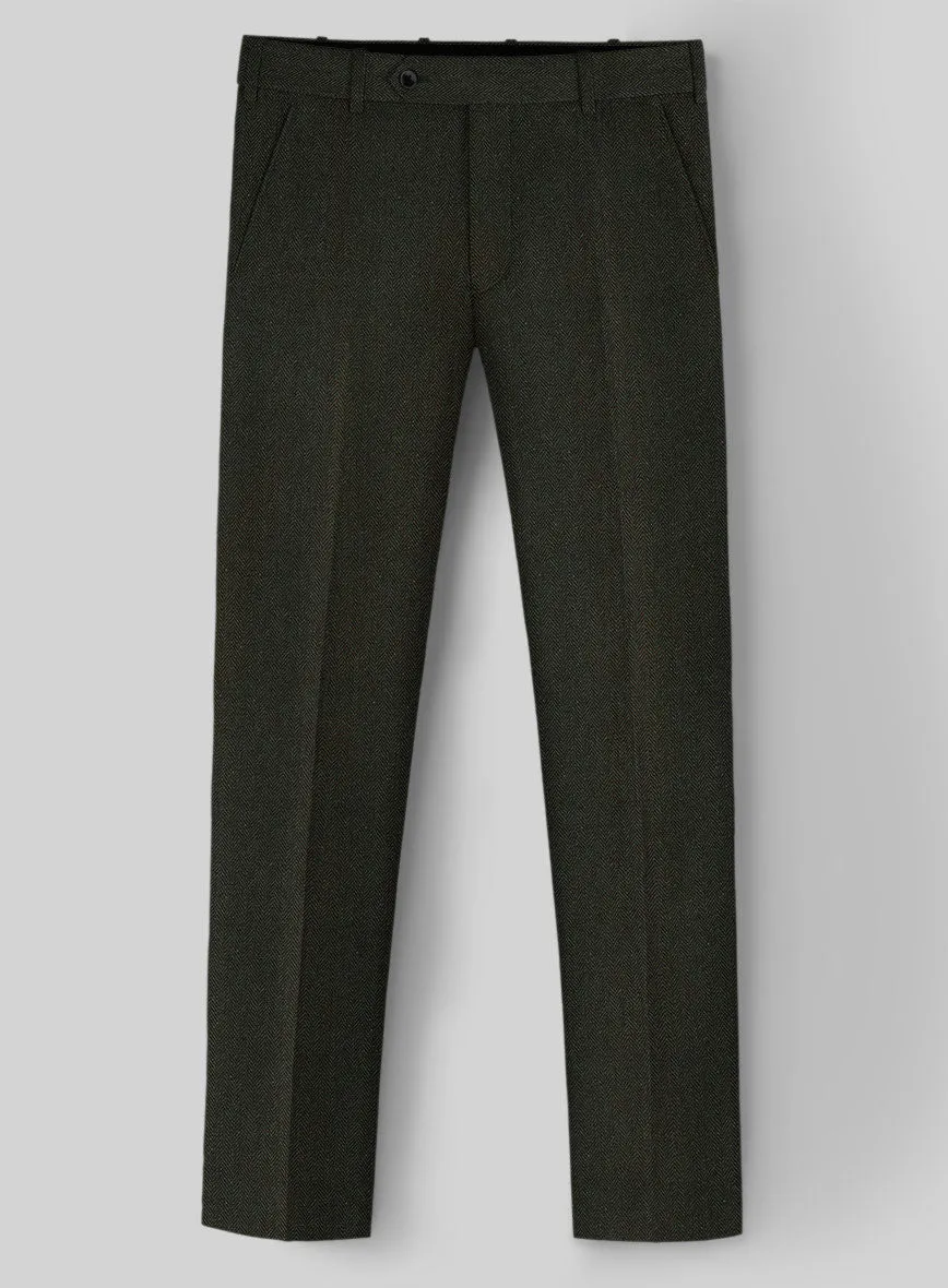 Italian Wool Cashmere Ercole Pants