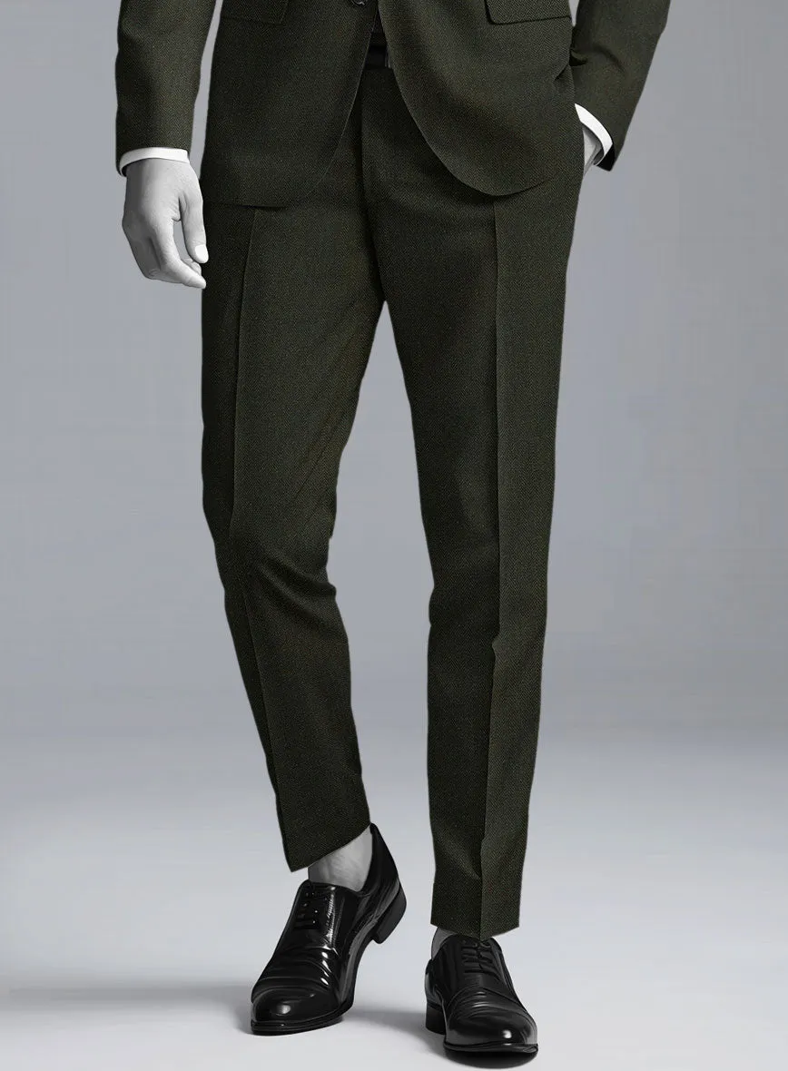 Italian Wool Cashmere Ercole Pants