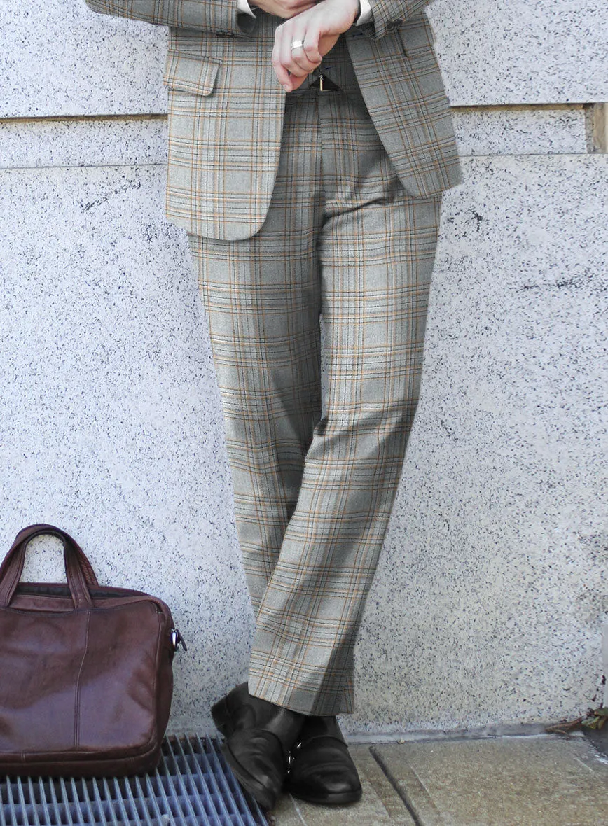 Italian Wool Casvo Pants