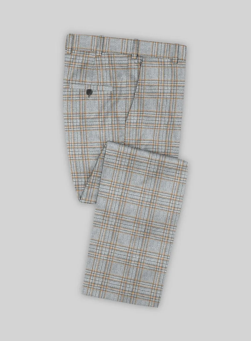 Italian Wool Casvo Pants