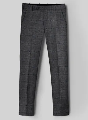 Italian Wool Cotton Quim Pants