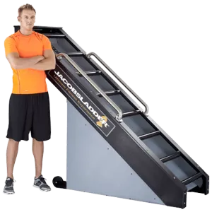 Jacobs Ladder 2™ Light Commercial Stair Climbing Cardio Machine - Total Body Exerciser