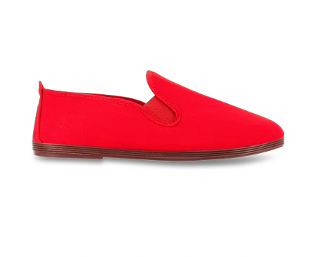 Javer/Flossy Canvas Shoes Adult - Red