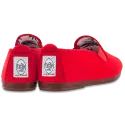 Javer/Flossy Canvas Shoes Kids - Red