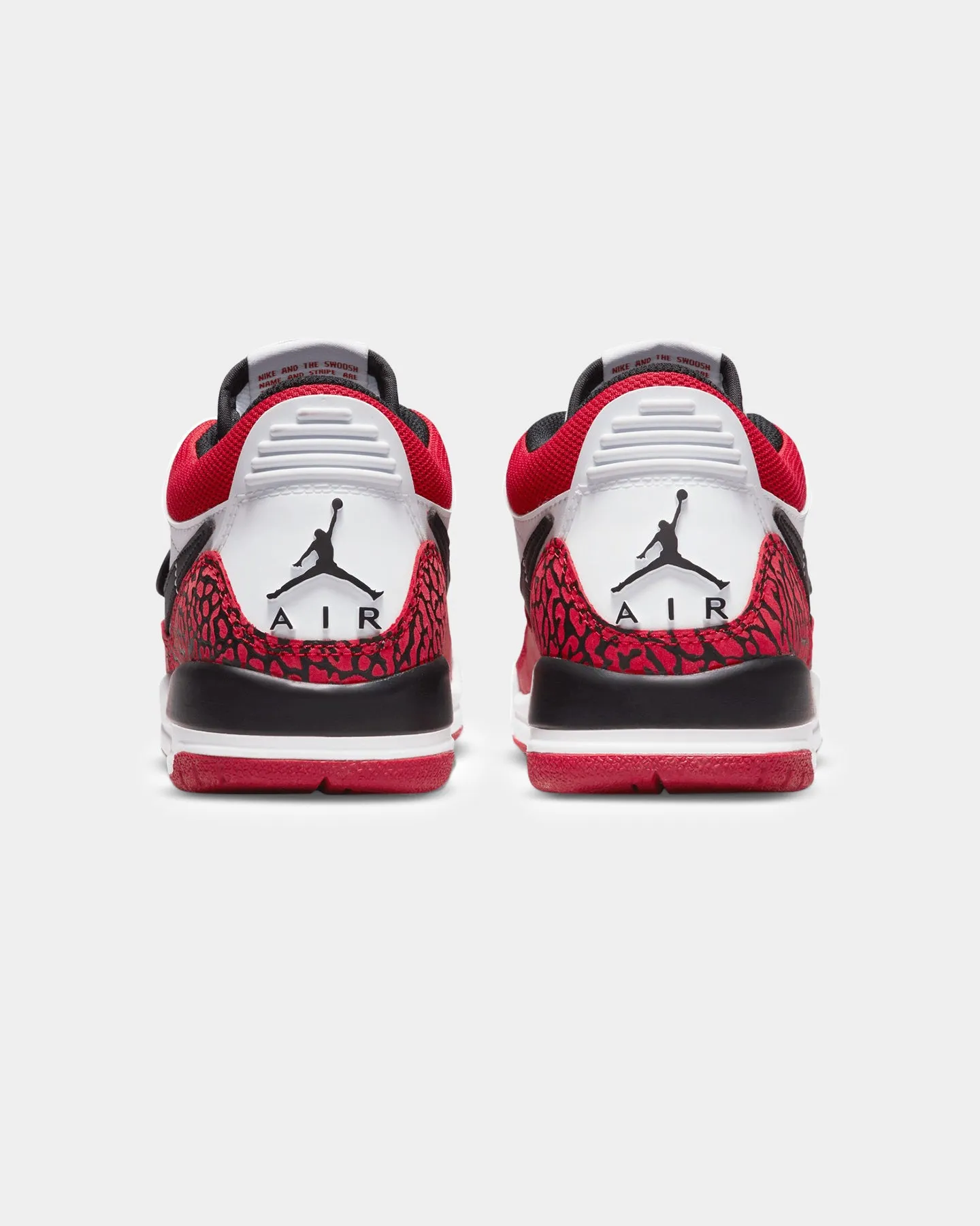 Jordan Kids' Air Jordan Legacy 312 Low White/Black-Gym Red