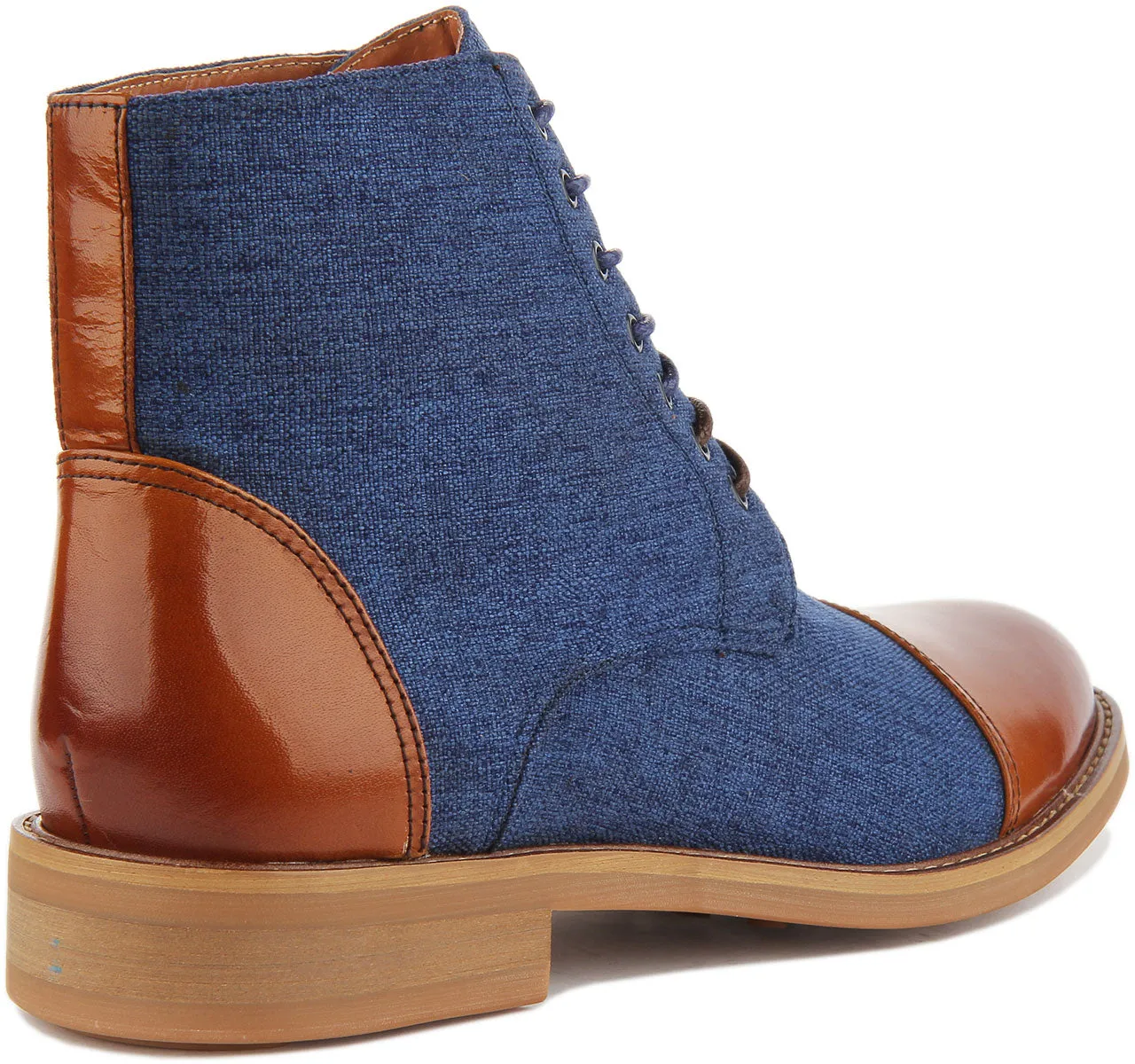 JUSTINREESS ENGLAND Adam In Brown Blue For Men