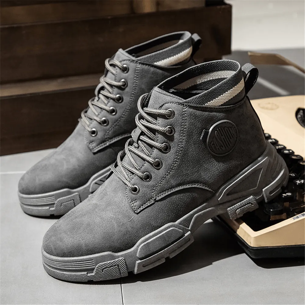 kkboxly kkboxly Men Fashion Street Comfy Non Slip Casual Tooling Sock Boots