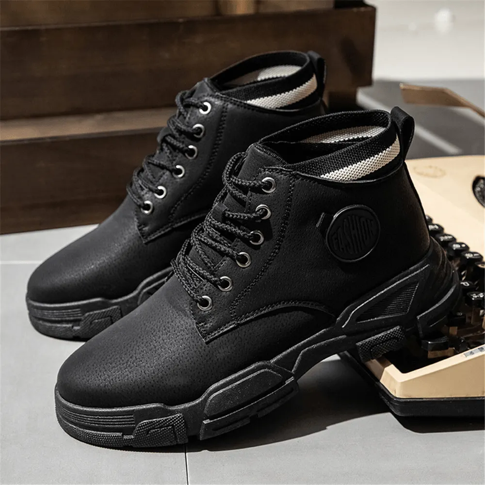 kkboxly kkboxly Men Fashion Street Comfy Non Slip Casual Tooling Sock Boots