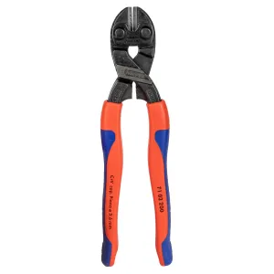 KNIPEX 7102-8'  Lever Action-Center Cut [COMFORT GRIP]