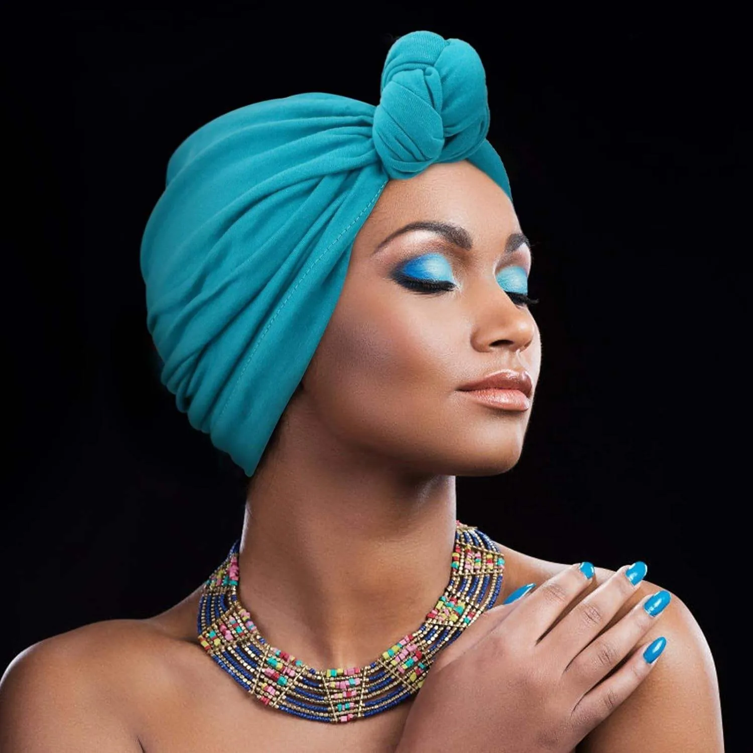 Knotted Headwraps for Women 5 Pack