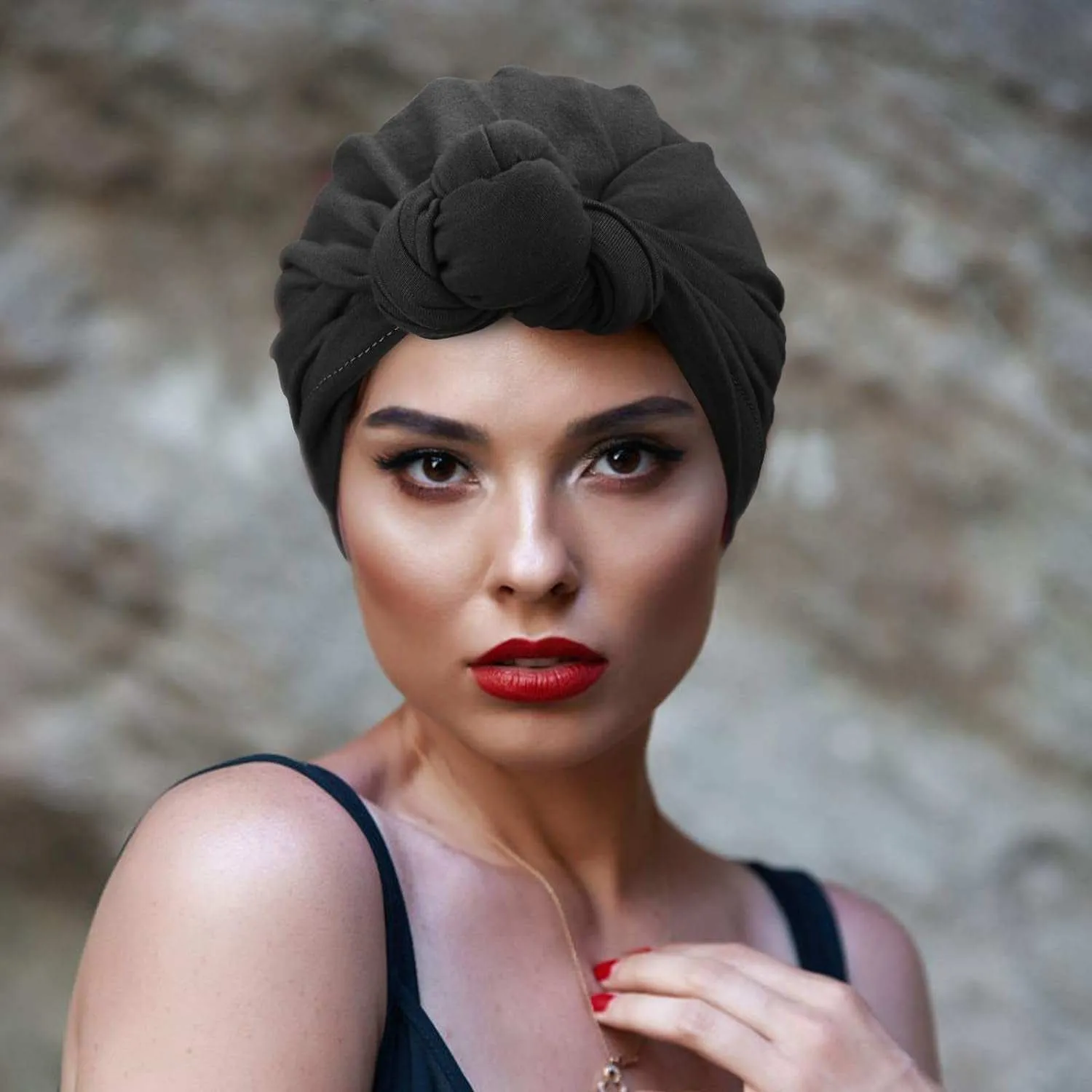 Knotted Headwraps for Women 5 Pack