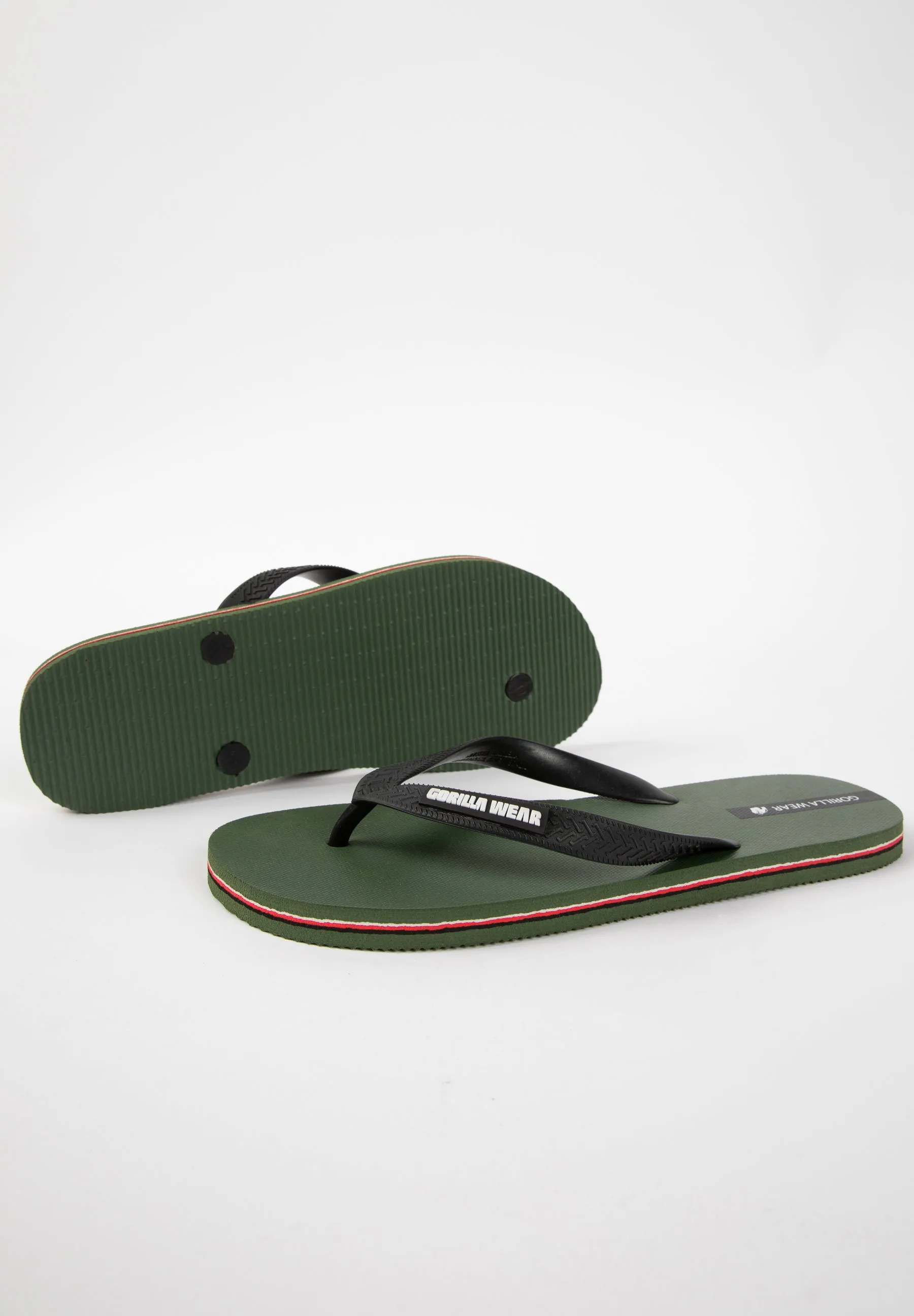 Kokomo Flip Flops - Army Green