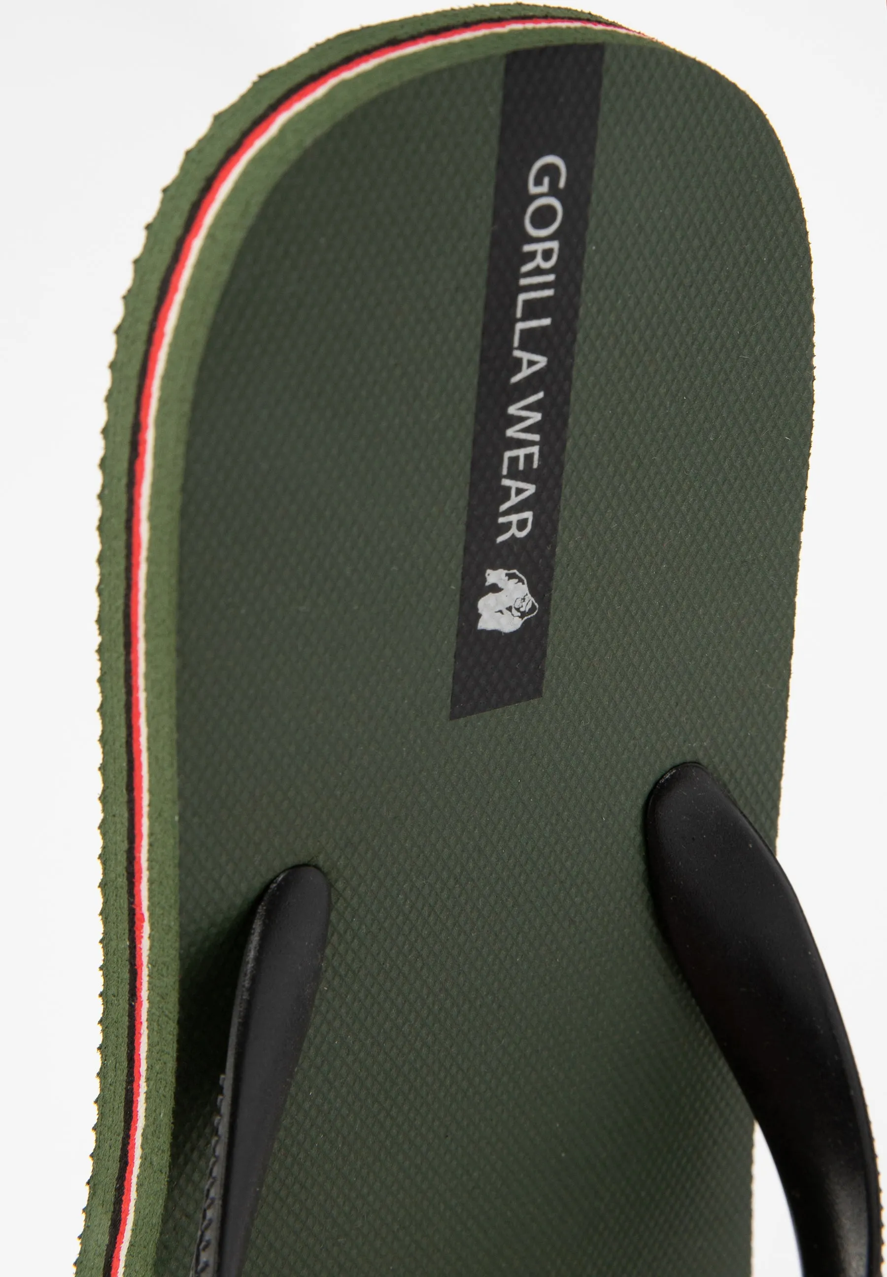 Kokomo Flip Flops - Army Green