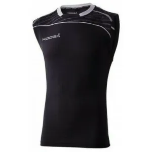 Kooga Dri-lite Gym Adults Black/Grey Vest