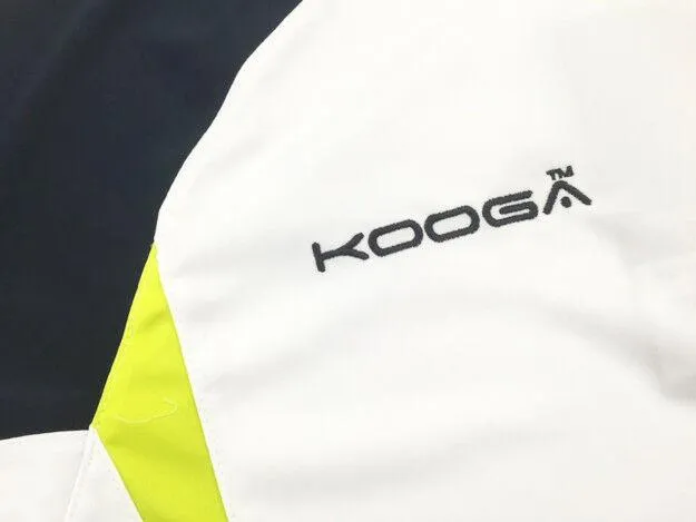 Kooga Poly Panel Adult White T-Shirt