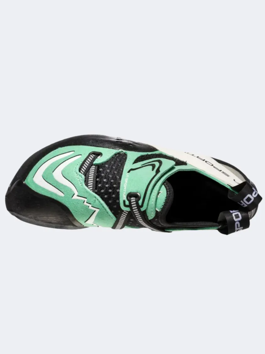 La Sportiva Futura Women Climbg Shoes Jade Green/White