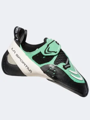 La Sportiva Futura Women Climbg Shoes Jade Green/White