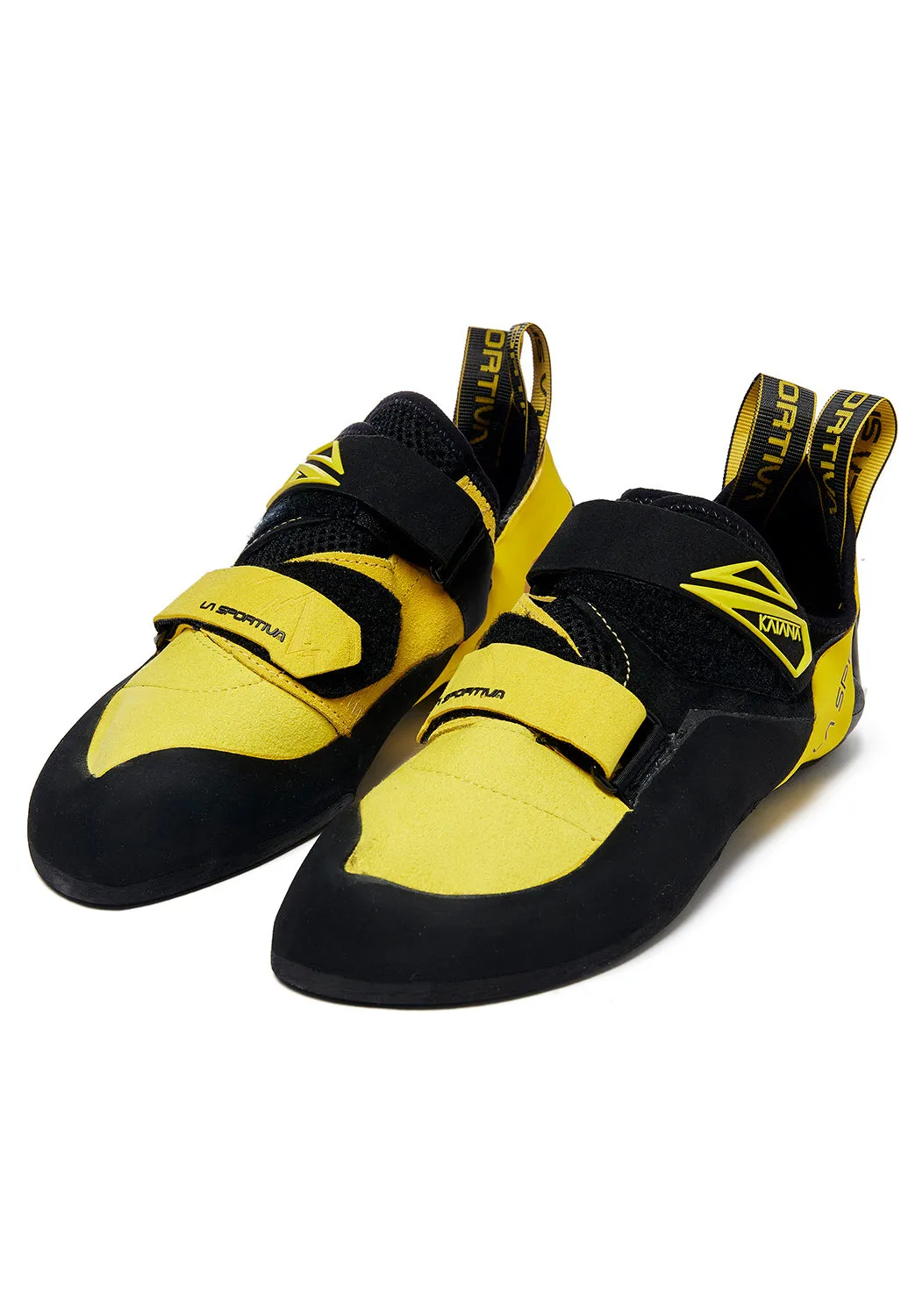 La Sportiva Katana Men's Shoes - Yellow / Black