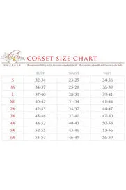 Lavish 4 PC Daring Bunny Corset Costume