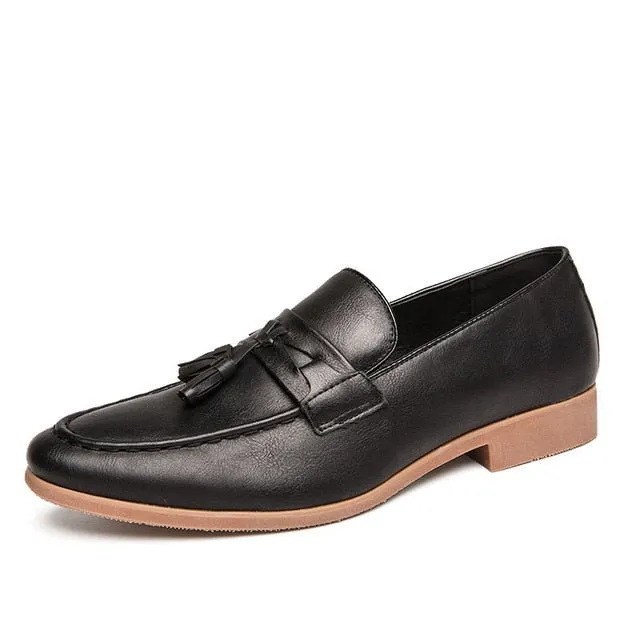 Lavish CrocTassel Exotic Oxford Loafers