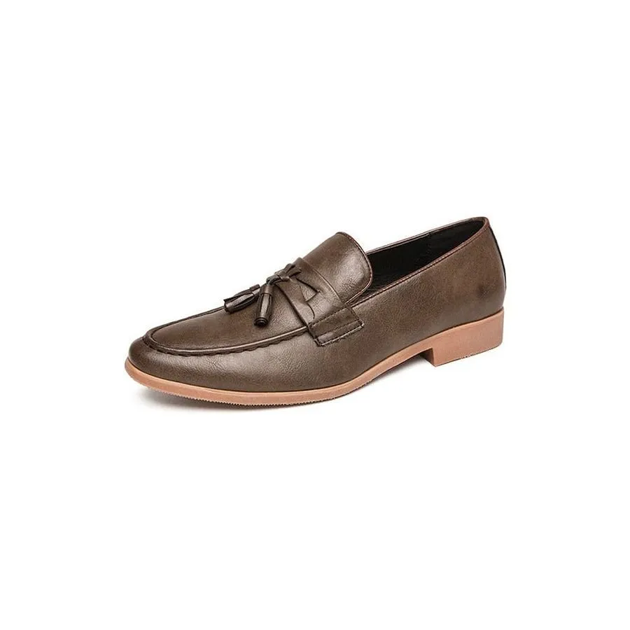 Lavish CrocTassel Exotic Oxford Loafers