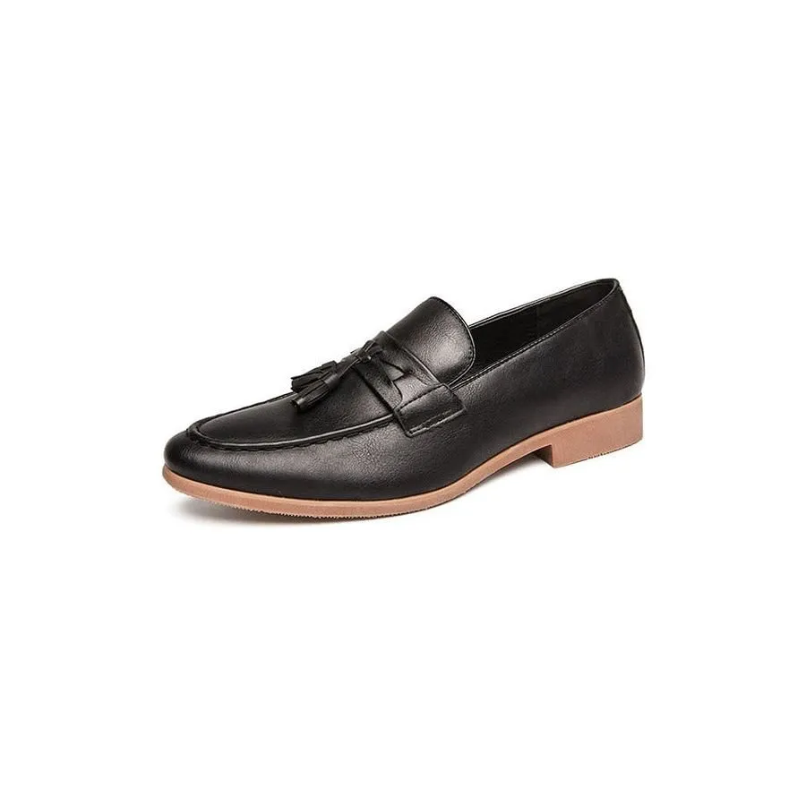 Lavish CrocTassel Exotic Oxford Loafers